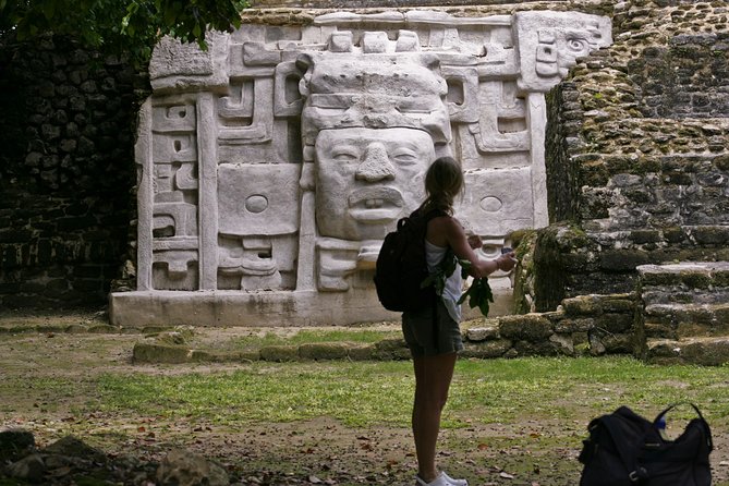 Lamanai and the New River Safari in Belize - Ancient Mayan Ruins of Lamanai