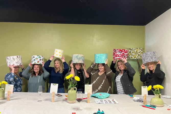 Lampshade Making Workshop - Materials and Tools Needed
