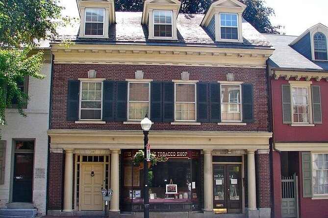 Lancaster History and Breakfast Walking Tour - Inclusions
