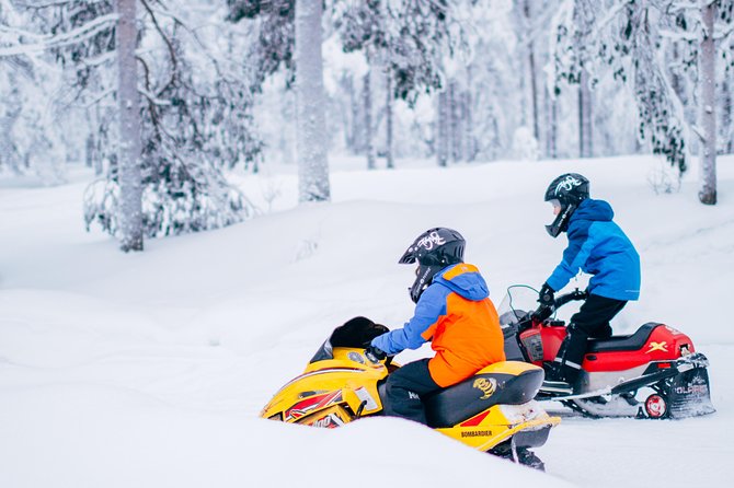 Lapland Family Snowmobile Safari From Levi - Booking Process