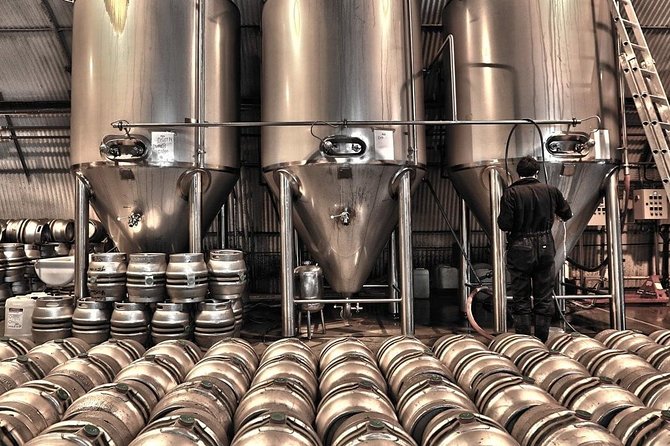 Las Vegas Brewery Tour by Party Bus W/ 3 Flights of Craft Beer - Brewery Tour Highlights