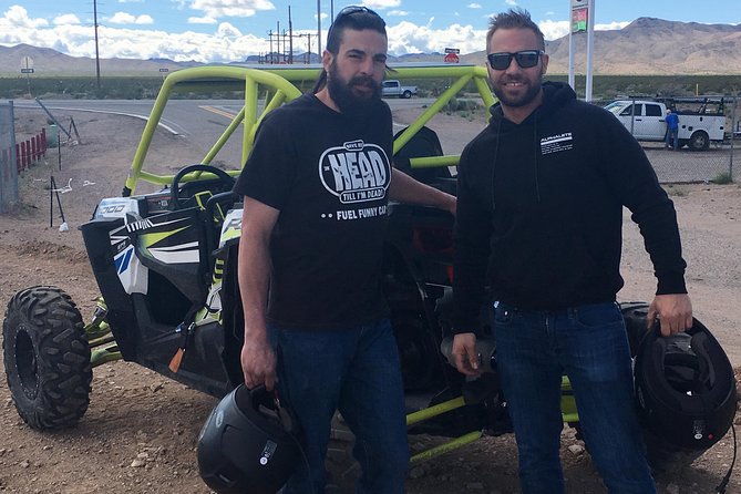 Las Vegas Half-Day Off-Road Racing Experience - Off-Road Racing Experience Overview