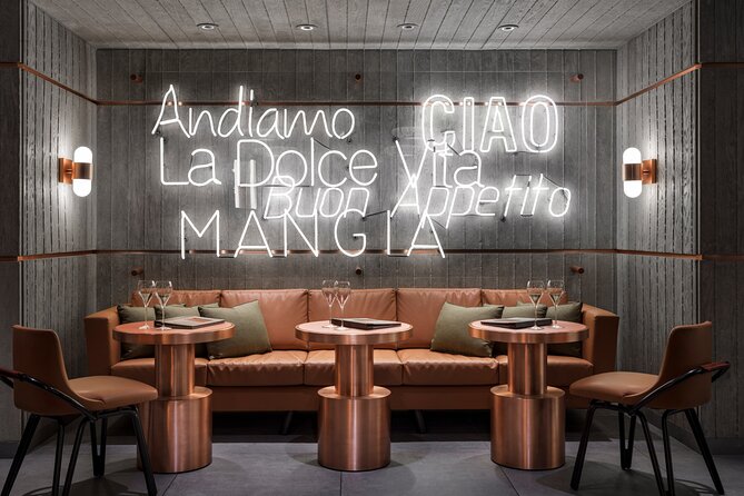Las Vegas Night Flight With Dinner at Matteo Ristorante - Inclusions