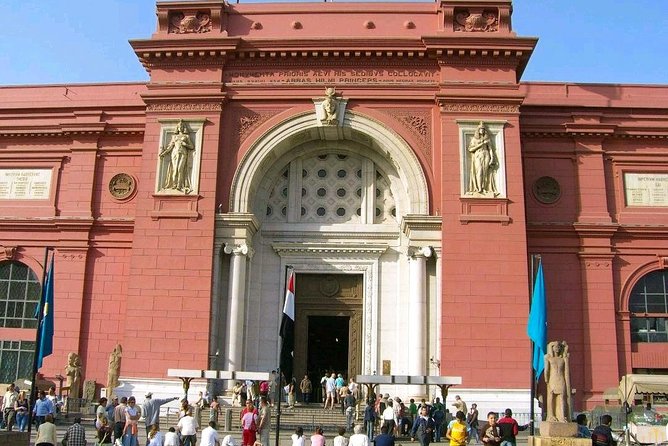 Layover Day at the Pyramids,Egyptian Museum and Khan Elkhalili Bazaar - Egyptian Museum