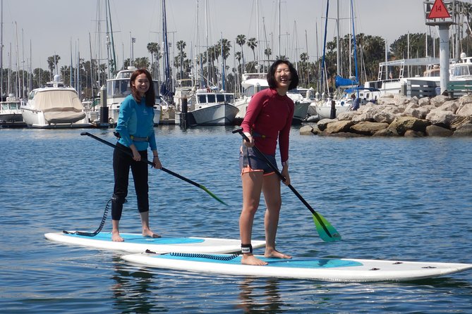 Learn to Stand-Up Paddle Board (SUP) in Santa Barbara - Equipment and Instruction Provided