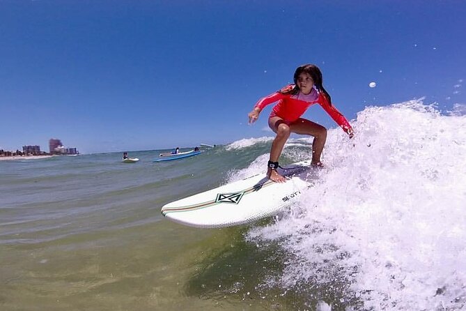 Learn to Surf Fort Lauderdale - Surfboard Included and Meeting Location