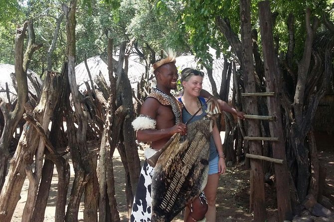 Lesedi Cultural Village Tour - Traditional Zulu Warrior Guide