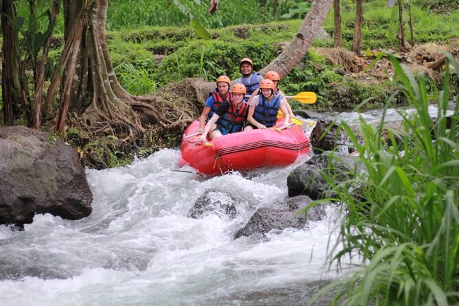 (Less Stairs) Bali Telaga Waja Rafting & Zipline -Lunch, Transfer - Pricing and Booking Options