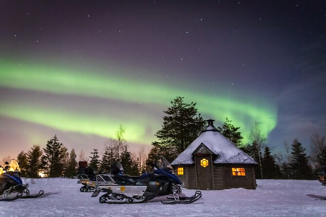 Levi Northern Lights by Snowmobile With BBQ - Good To Know