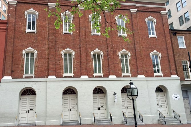 Lincolns Assassination: A Self-Guided Audio Tour - Start and End Points