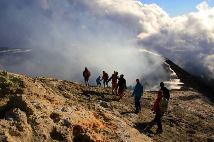 Linguaglossa: Mt Etna Summit Crater Hike With Optional 4x4 - Booking Information and Policies