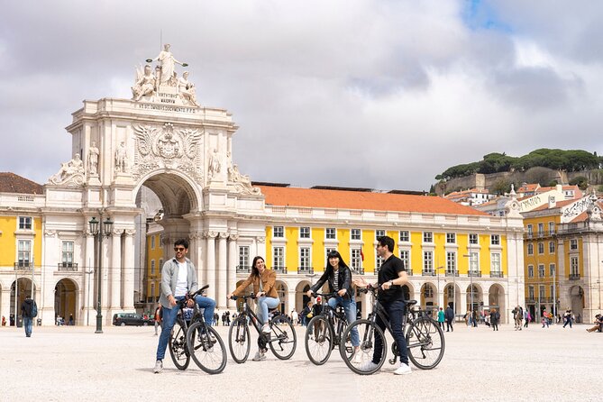 Lisbon 360 City Tour: Bike Tour, Boat Trip and Helicopter Flight - Boat Trip Attractions