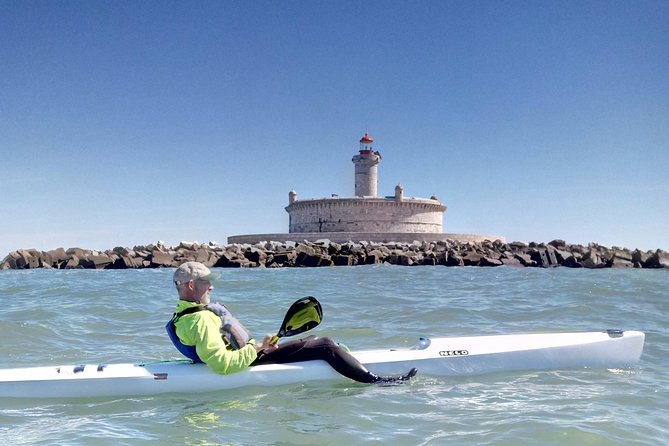 Lisbon by Sea Kayak or Surfski - Location and Meeting Point
