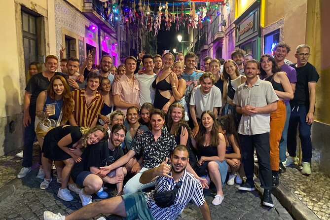 Lisbon Pubcrawl Bairro Alto: Unlimited Beer & Sangria 4 Bars - Meeting Point and Directions