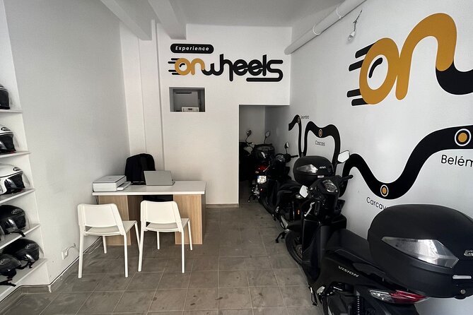 Lisbon Scooter Rental Experience on Wheels - Meeting and Pickup
