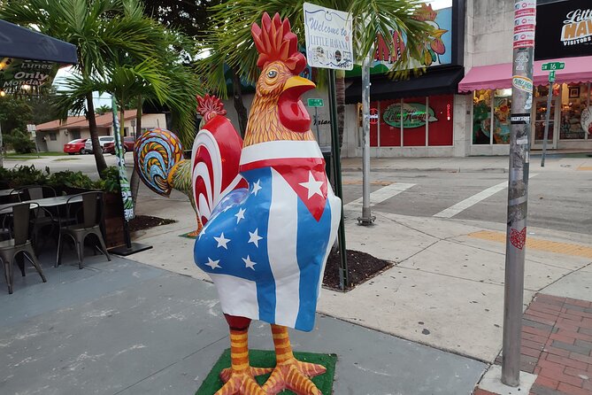 Little Havana Smartphone Guided Audio App Solo Walking Tour - Inclusions