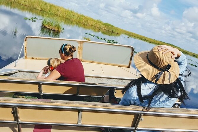 Little Havana Walking Tour 1 Hour Everglades Airboat Ride - Meeting and Pickup Information