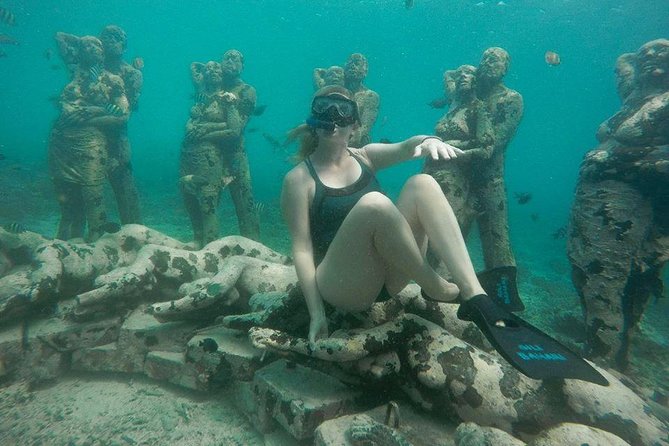 Lombok Small-Group Full-Day Gili Islands Snorkel Tour - Snorkeling in Crystal-Clear Waters