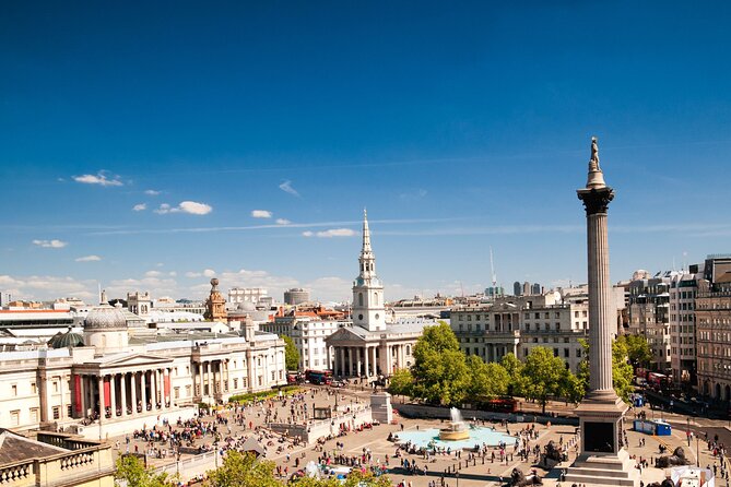 Londons Highlights on a Full Day Private Tour From Southampton - Historical Landmarks