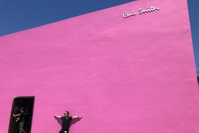Los Angeles Instagram Highlights Private Half-Day Tour - Itinerary Highlights