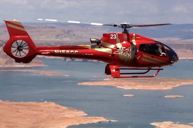 Lower Antelope Canyon With Skyview Horseshoe Bend Air Helicopter Combination - Booking Information and Requirements