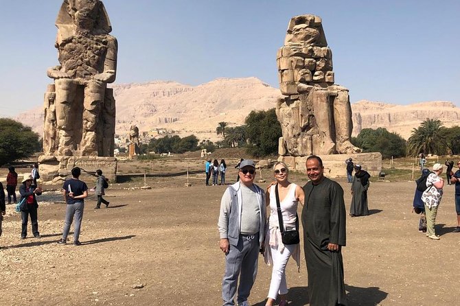Luxor Guided Day Trip With Lunch and Shopping (Feb ) - Pricing and Booking Information