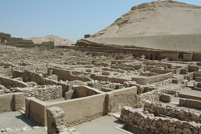 Luxor Tour to Valley of the Queens & Valley of the Artisans & Tombs of Nobles - Itinerary Highlights