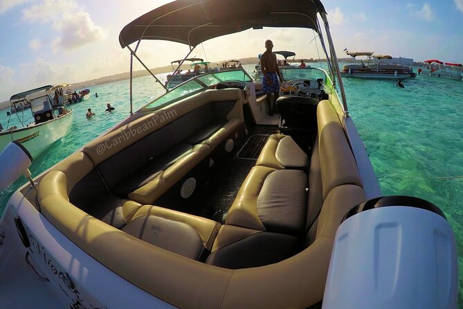 Luxurious Open Bar Sports Boat Tour - Booking and Confirmation Details