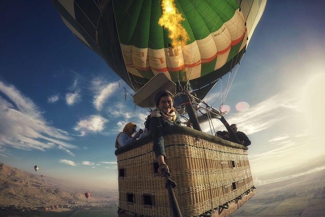 Luxury Hot Air Balloon Luxor - Pricing and Inclusions