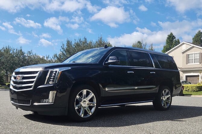 Luxury Private Transfer: Orlando International Airport (MCO) to Orlando - Vehicle Options and Amenities