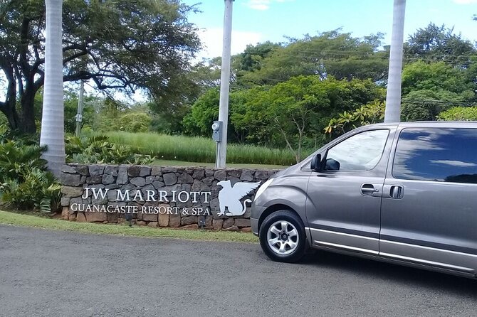 Luxury Shuttle Service to JW Marriott Resort - Booking Process Details