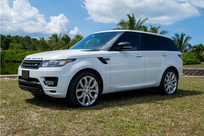 Luxury White Glove Chauffeur & Limo Service in Grand Cayman - Location Information and Pickup Details