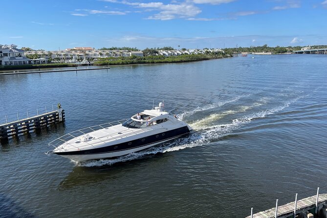 Luxury Yacht Charter 65 Sunseeker From Palm Beach - Meeting and Pickup Details