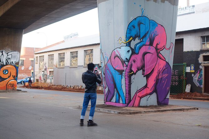 Maboneng Street Art Tour - Insider Knowledge From a Local Guide