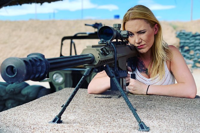Machine Gun Shooting Experience Major Package - Location and Logistics