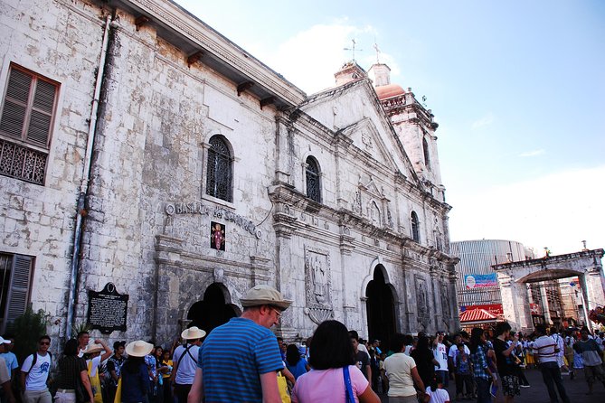 Mactan Island and Cebu in One Day With Lunch - Lunch Inclusions