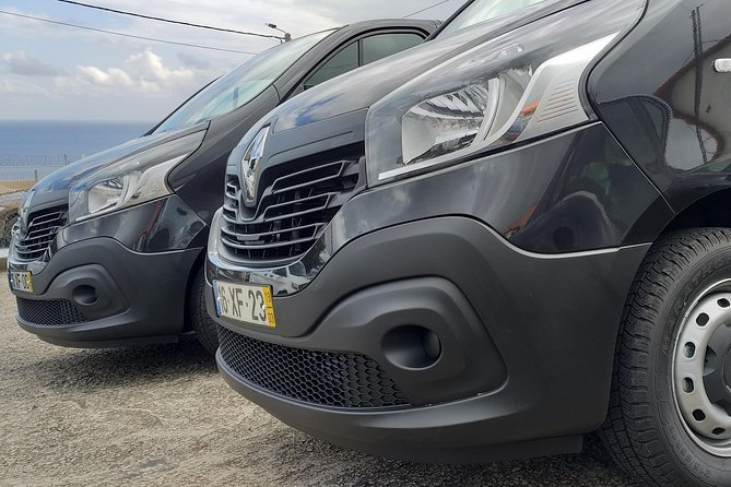 Madeira Airport Transfer for up to 8 People - Additional Information