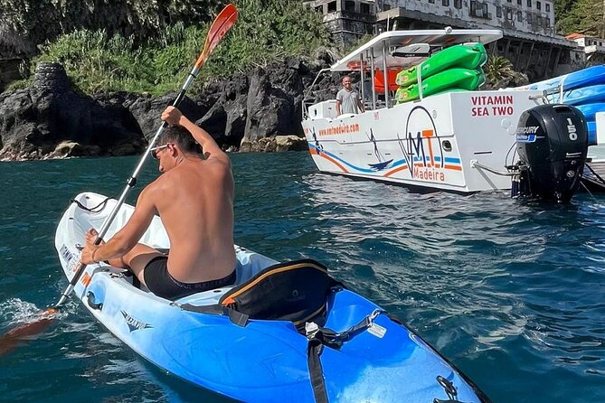 Madeira Island Kayak Experience - Public Transportation and Medical Restrictions