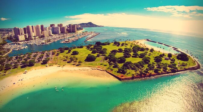 Magic Island Beach Glide - Our Most Popular Tour - Inclusions