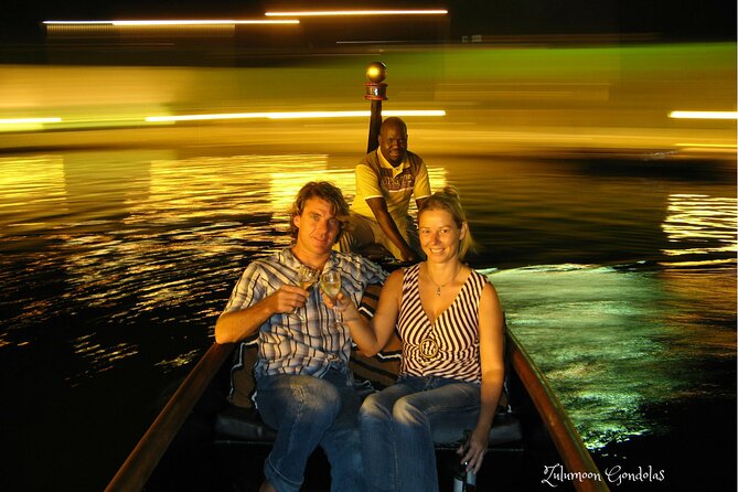 Magical Gondola Night Boat Cruise in Durban - Meeting and Pickup