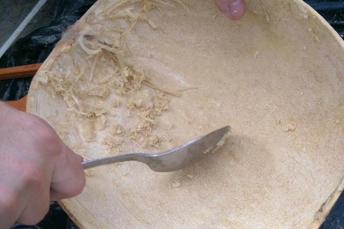 Make Your Own Wooden Bowl From the Fruit of Calabash, National Tree of St Lucia - Unique Souvenir to Take Home From St Lucia