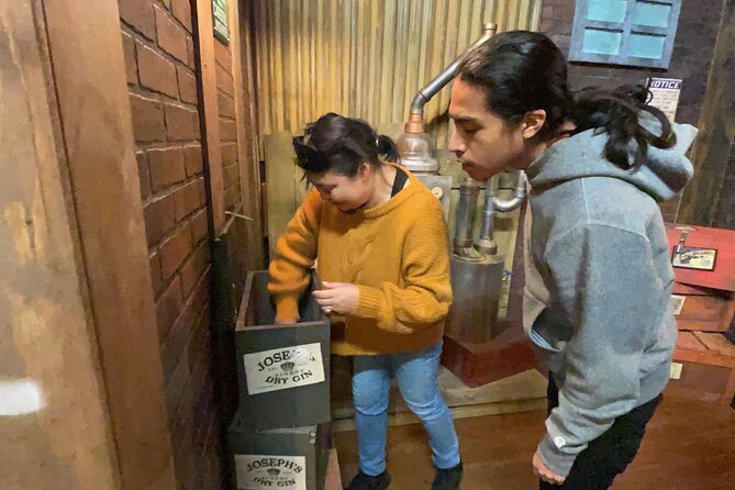 Malones Mobster Hideout Escape Room - Good To Know