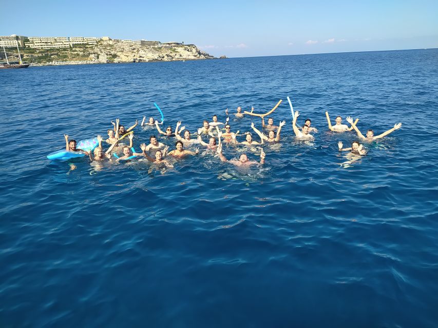 Mandraki: Pleasure Cruise for Swimming and Snorkeling - Activity Duration and Features