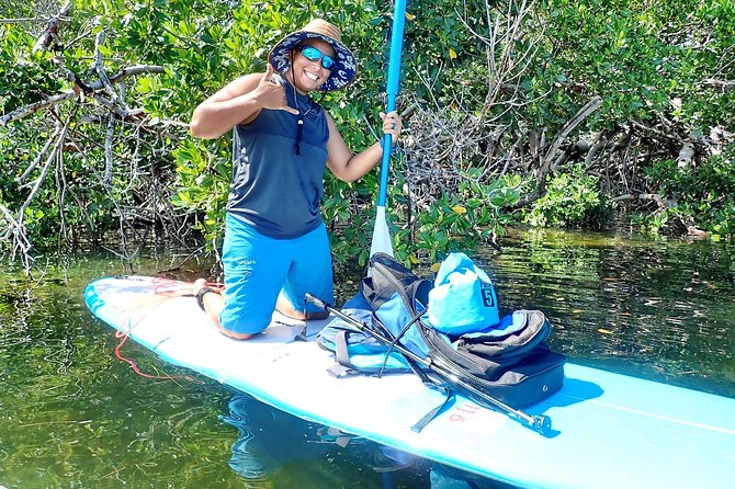 Mangrove SUP Safari - Meeting and Pickup