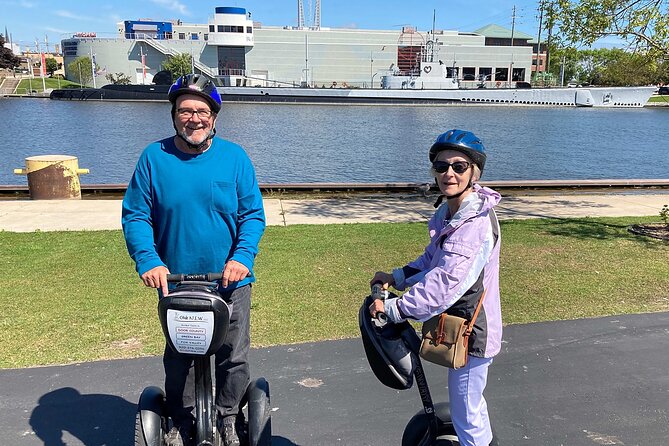 Manitowoc Shore Segway Tour W/ Private Tour Option - Tour Overview and Highlights