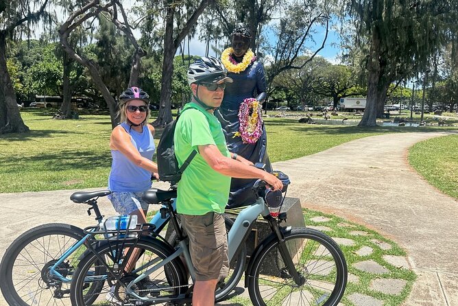 Manoa Falls-Electric Bike to Hike Experience Local Meal Included - Benefits of Electric Bikes for Hiking
