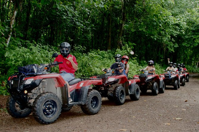 Manuel Antonio ATV Off Road Rainforest & Waterfalls Tour - Tour Overview