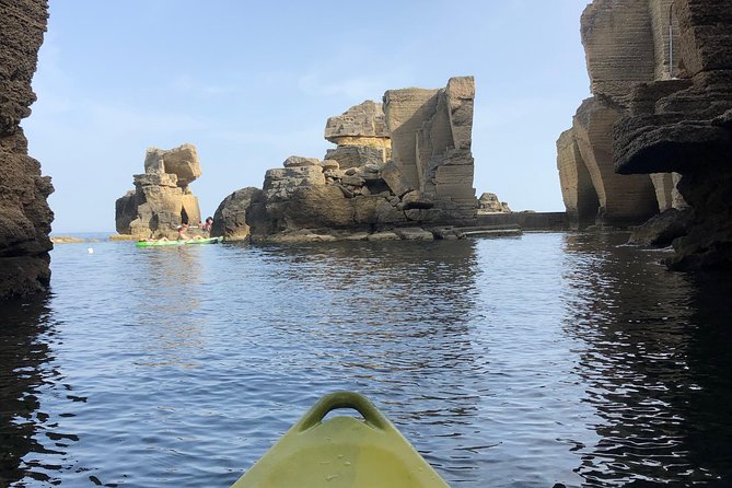 Marine Kayak & Canoe Excursion: Santa Cesarea Terme and the Caves - Inclusions