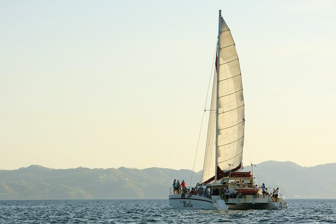 Marlin Del Rey Catamaran Snorkel Sunset Cruise From Tamarindo or Playas Del Coco - Overview of the Sunset Cruise