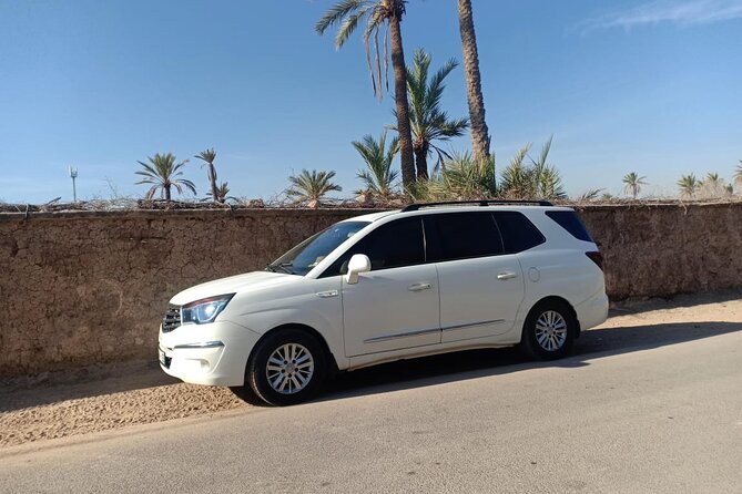 Marrakech Airport to Hotel Private SUV Transfer - Quick Travel Time to Hotel